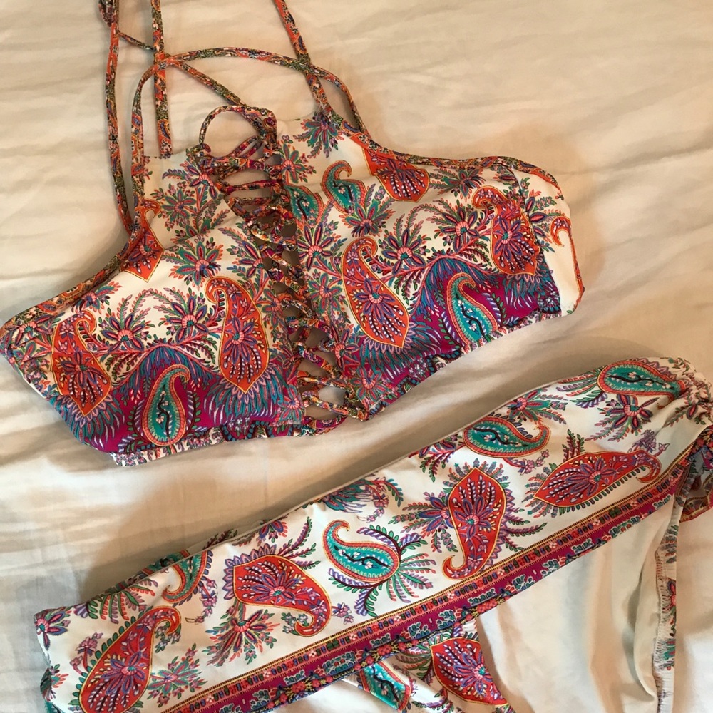 Nanette Lepore Floral Bikini Set